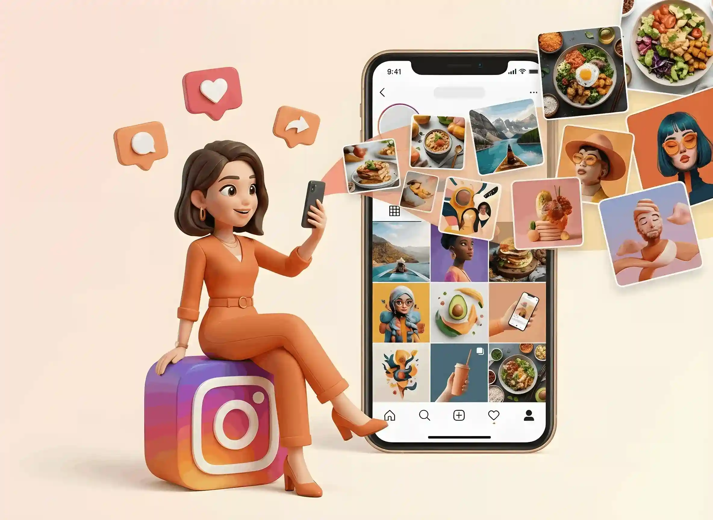 Social Media Content